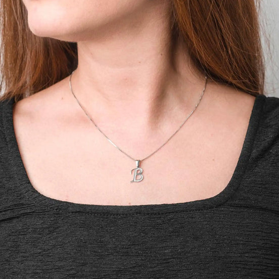 Venezianerkette 925 Silber - massive Kette 0,8 mm, Detailansicht - Echtschmuck