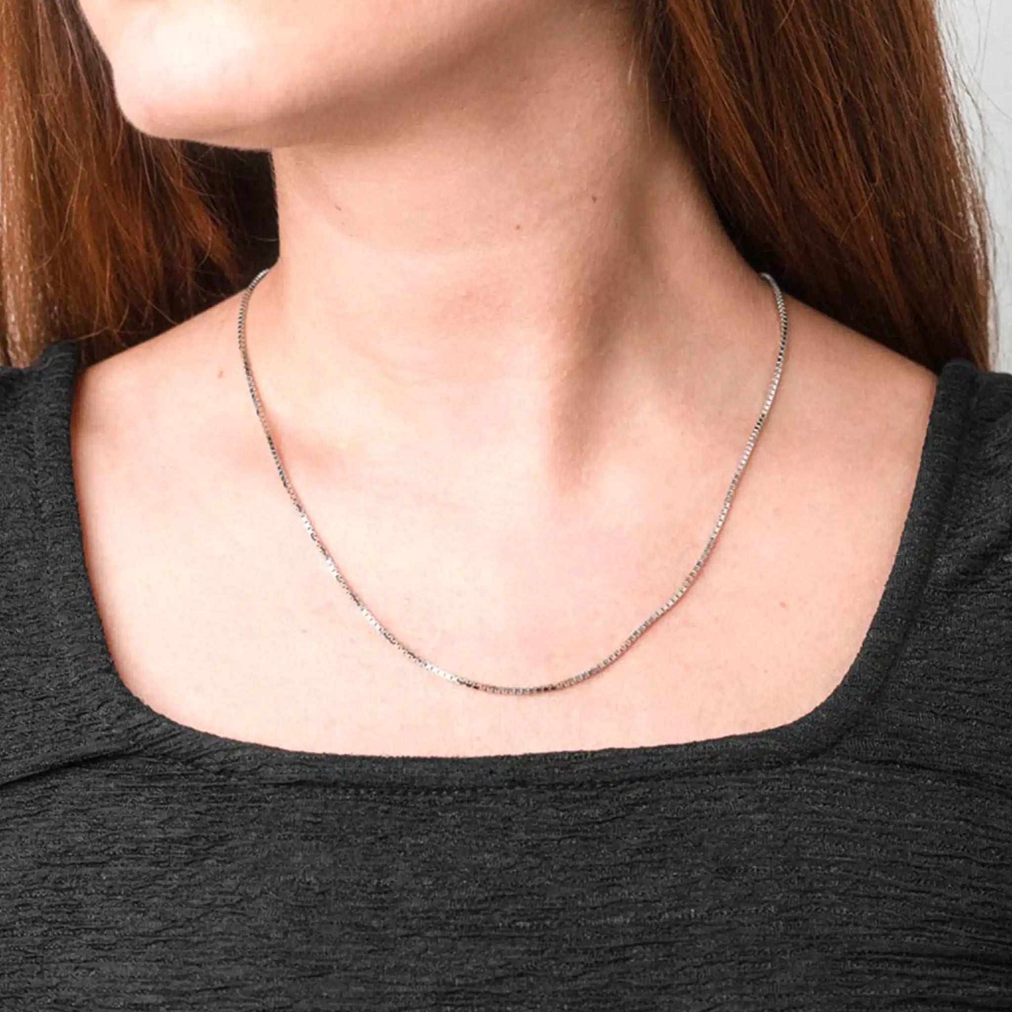 Veneziakette aus 925 Silber