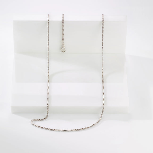 Veneziakette aus 925 Silber