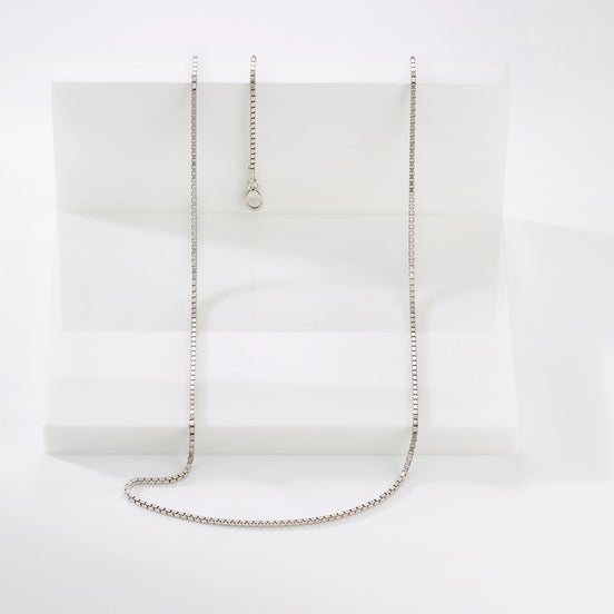 Veneziakette aus 925 Silber