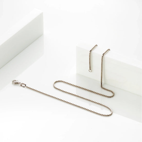 Veneziakette Damen 585 Weißgold