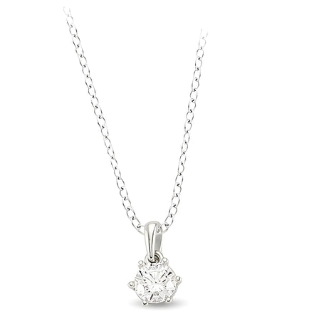 Schmuckset Damen Silber 925 - Detailansicht Ohrstecker