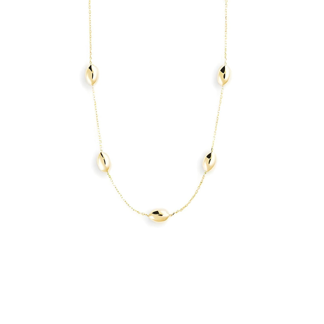 Collier Goldene Augenblicke 585 Gelbgold 45cm