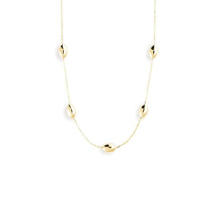 Collier Goldene Augenblicke 585 Gelbgold 45cm