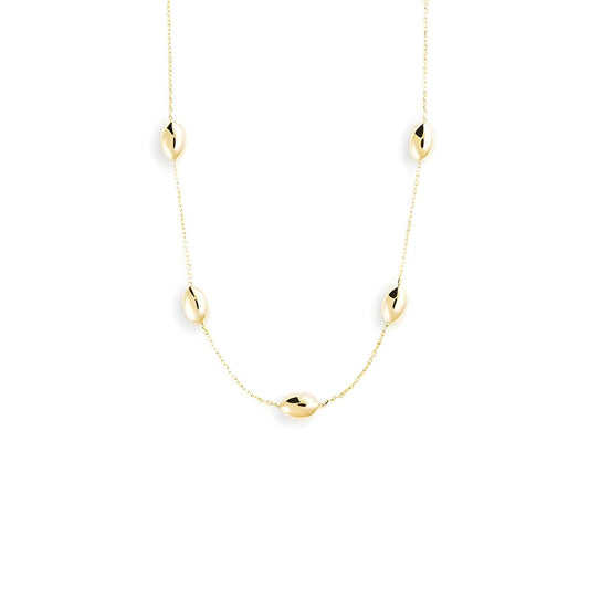 Collier Goldene Augenblicke 585 Gelbgold 45cm