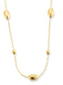 Collier 585 Gelbgold 45cm mit Zwischenöse