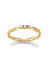 First Love Goldring mit Brillant