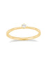 First Love Ring 750 Gelbgold mit Brillant
