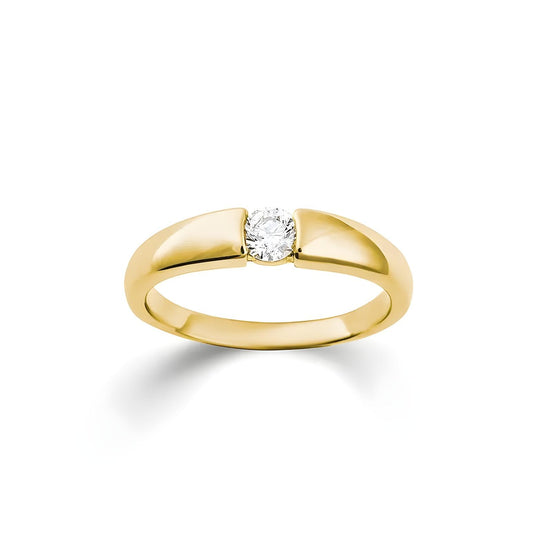 Rome Collection Ring mit Brillant