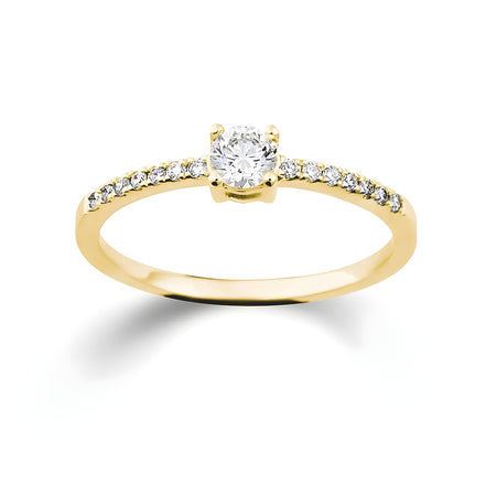 Venice Collection Ring mit Brillanten