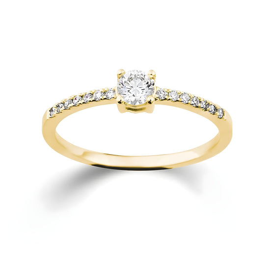 Venice Collection Ring mit Brillanten