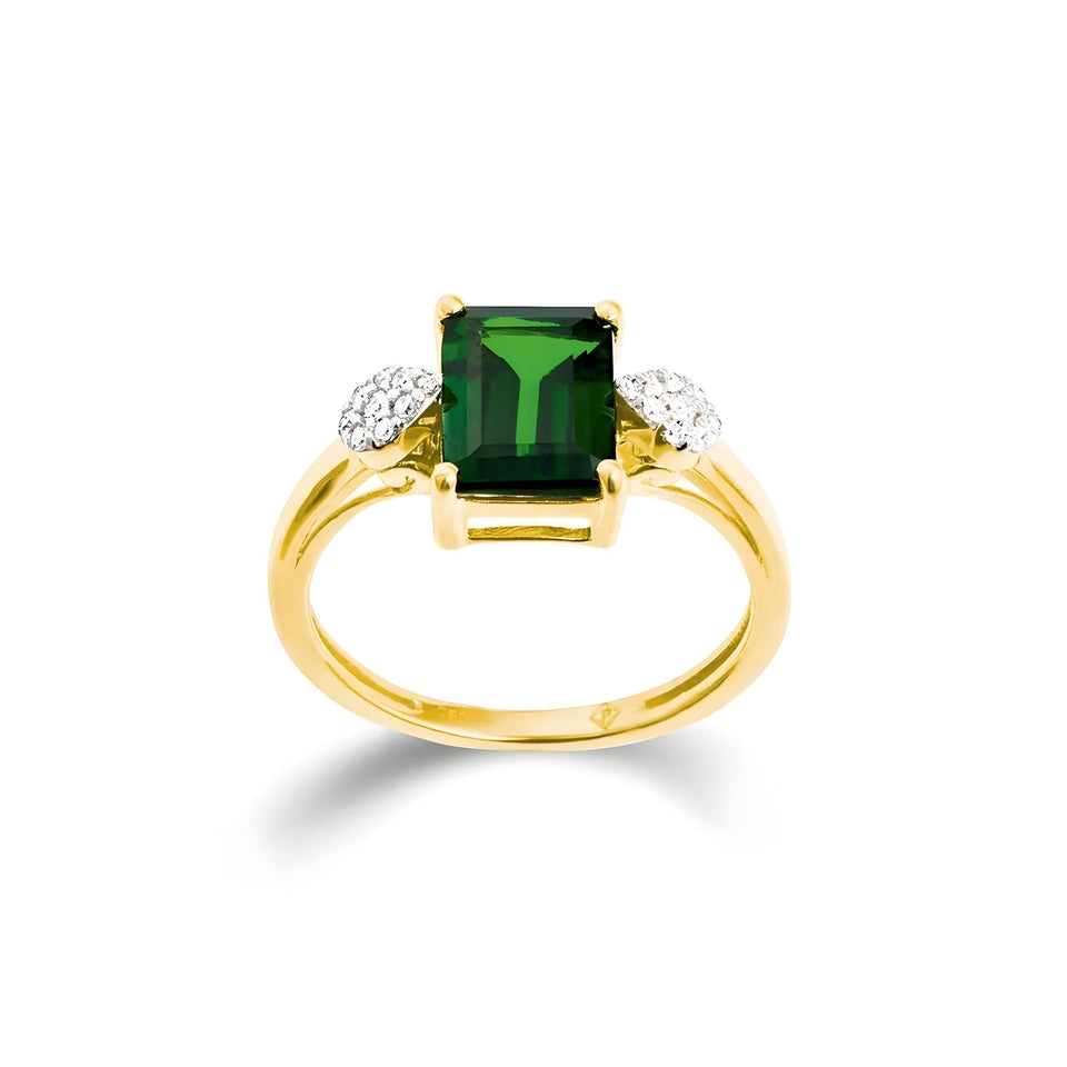 Carla Antinori Ring mit Diopsid