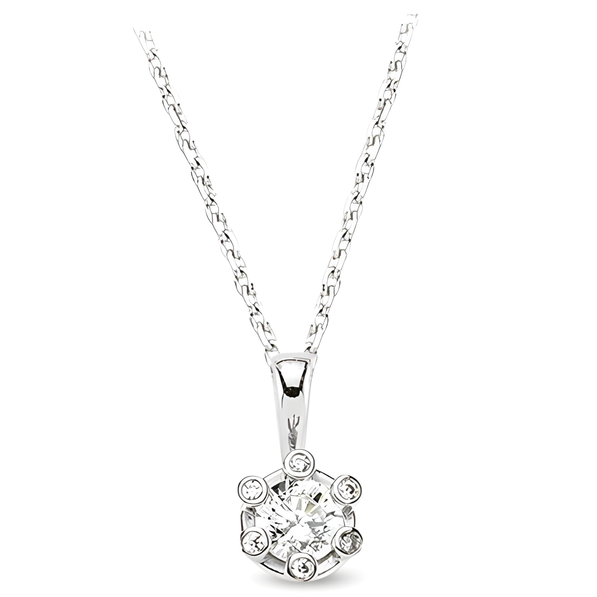 Schmuckset aus Silber Zirkonia weiss