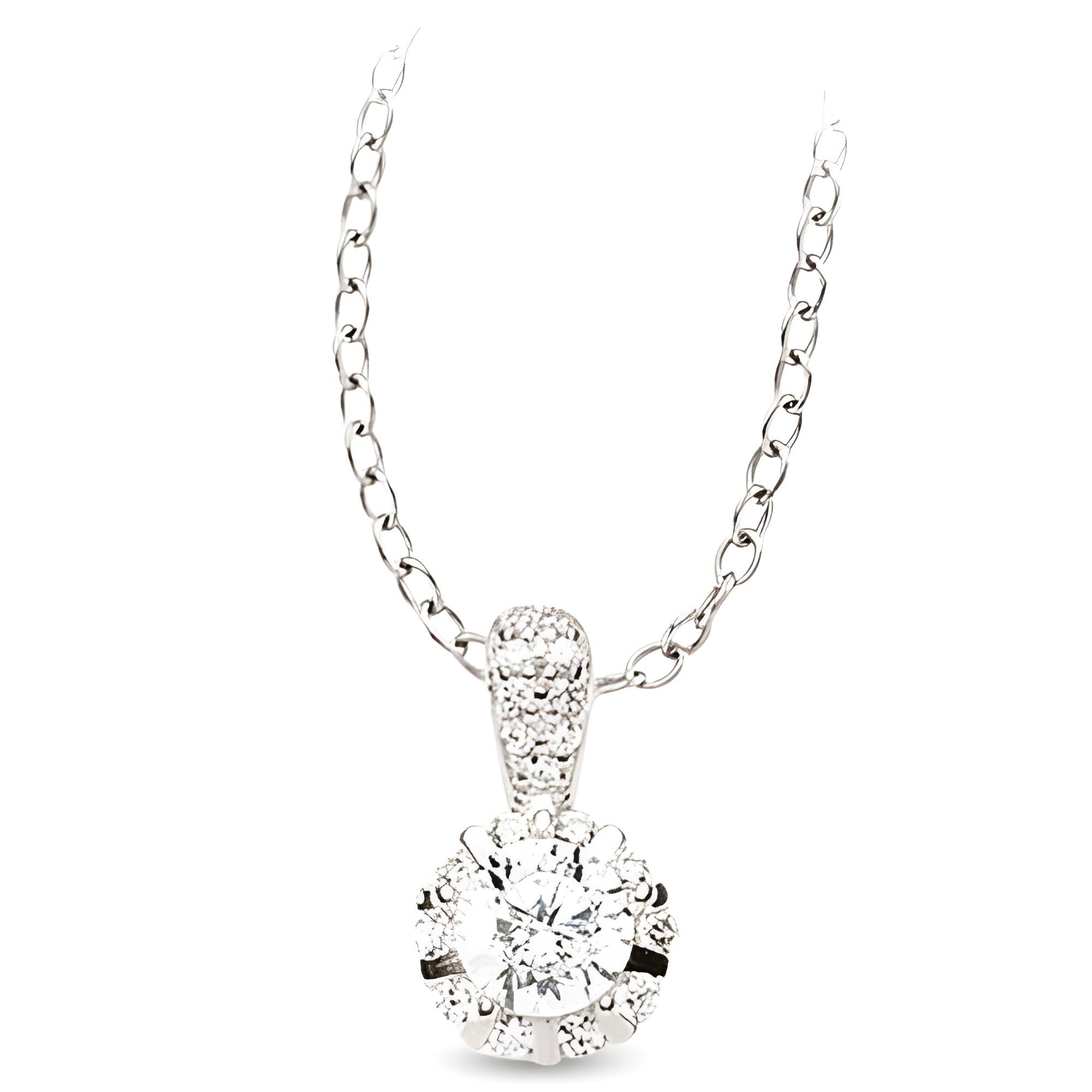 Schmuckset aus Silber Zirkonia weiss