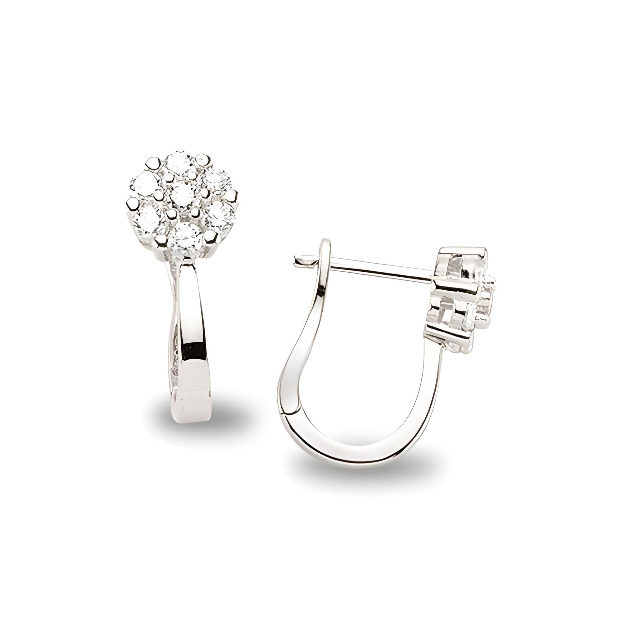 Schmuckset aus Silber Zirkonia weiss