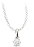 Silberkette mit Anhänger