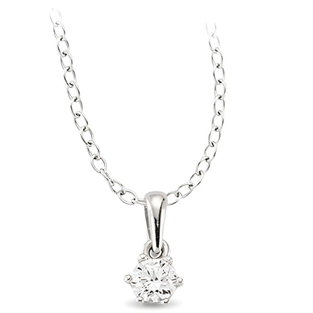 Silberkette mit Anhänger