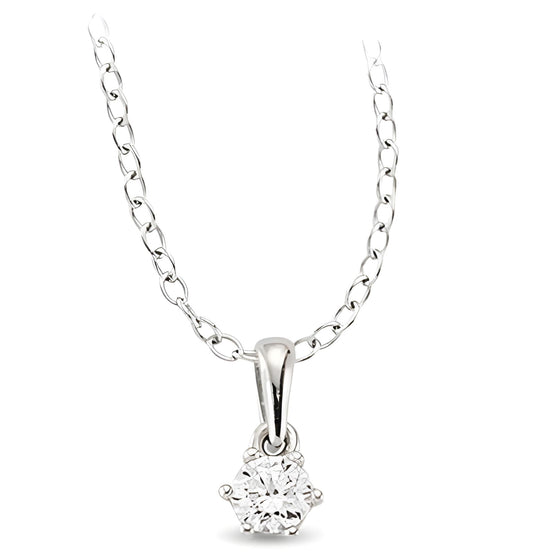 Silberkette mit Anhänger