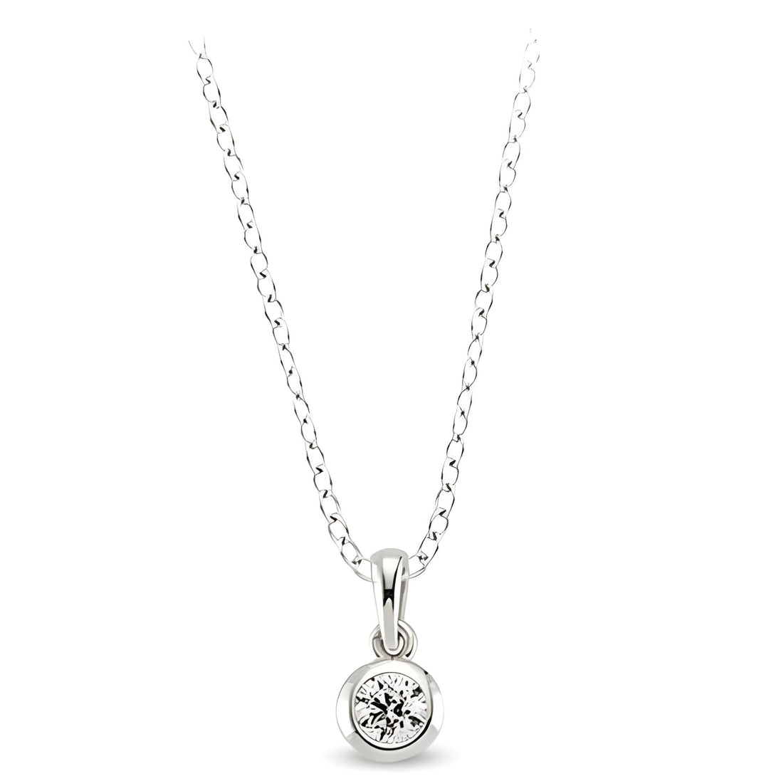 Silber Anhänger Zirkonia TT573-ATL