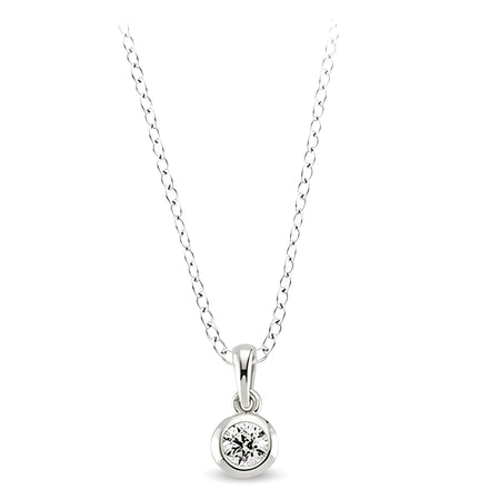 Silber Anhänger Zirkonia TT573-ATL