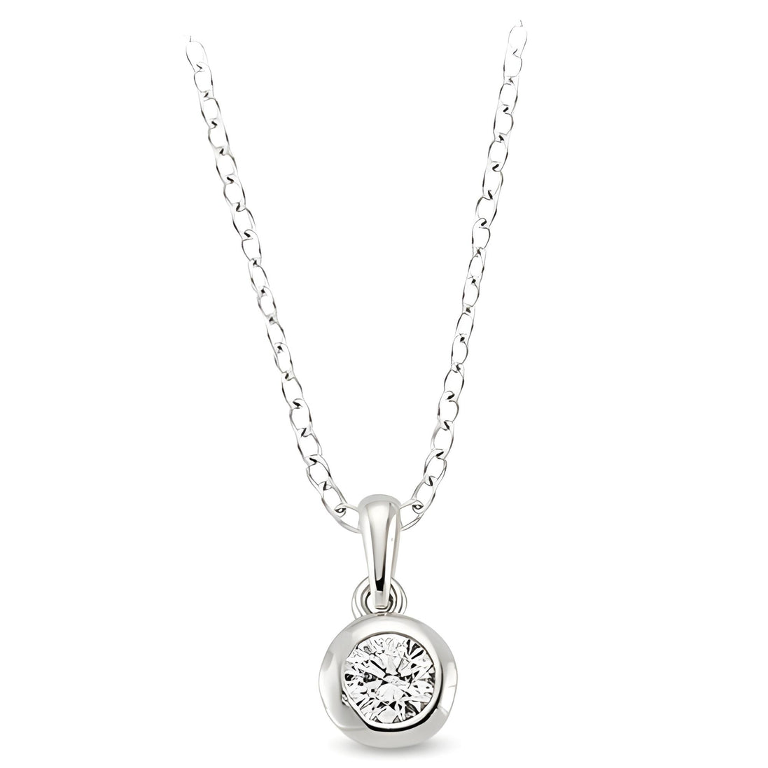 Silberkette Anhänger