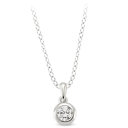 Silberkette Anhänger