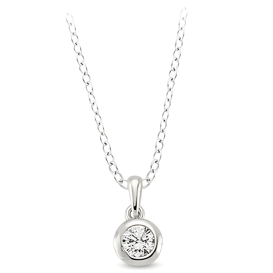 Silberkette Anhänger