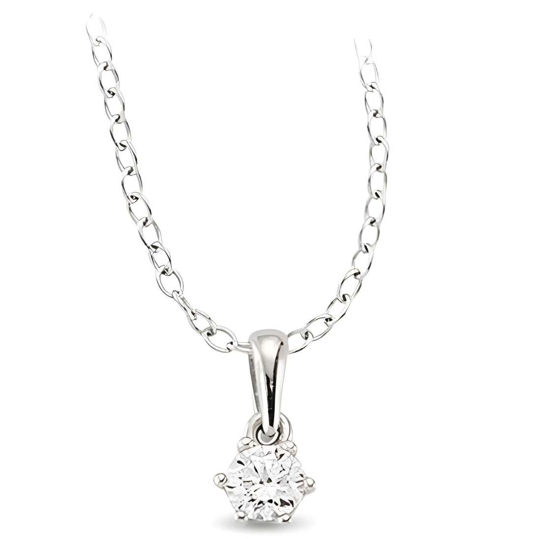 Silberkette mit Anhänger