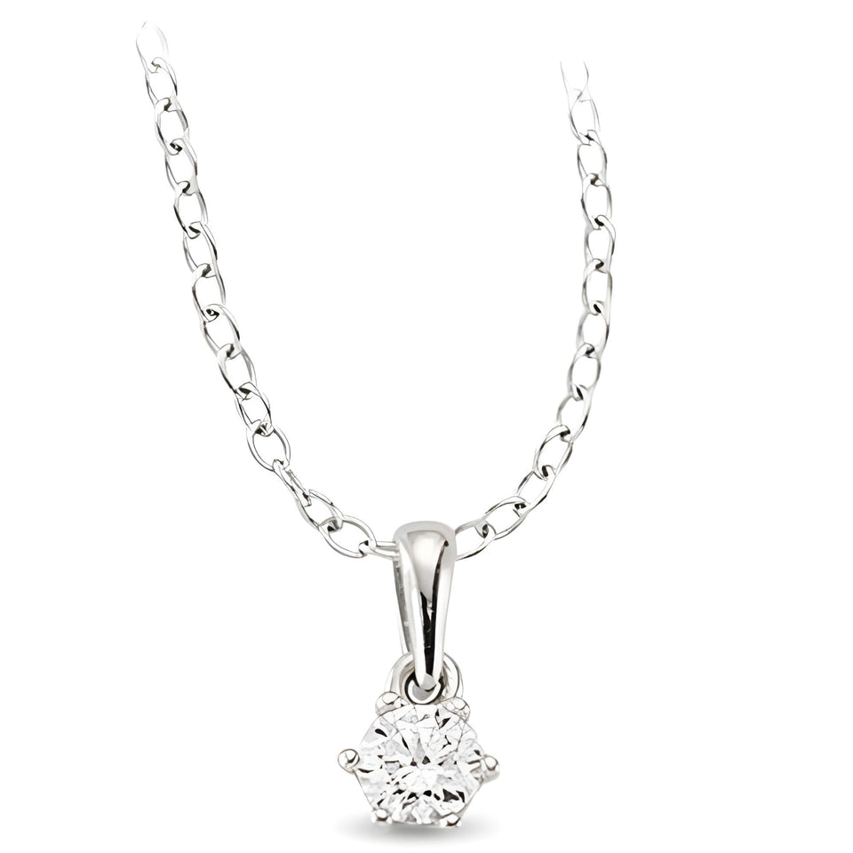 Silberkette mit Anhänger