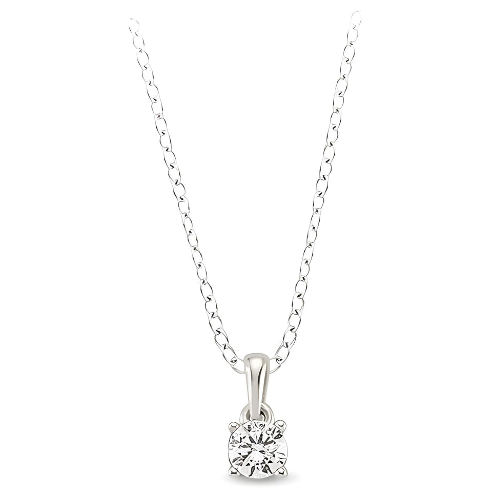 Silber Anhänger Kette