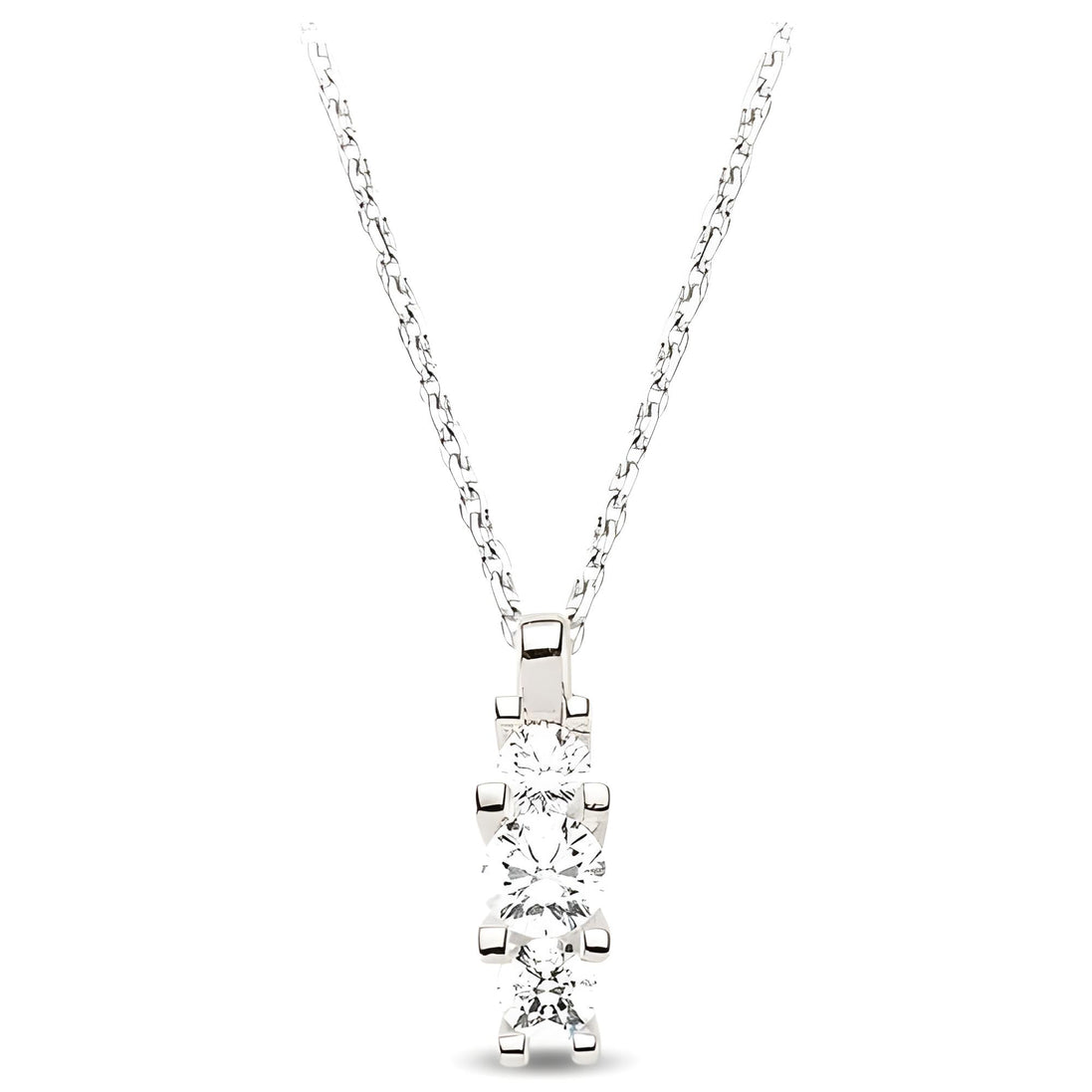 Frauen Silber Kette Anhänger