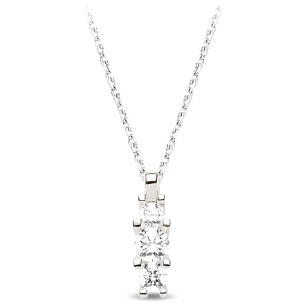 Frauen Silber Kette Anhänger