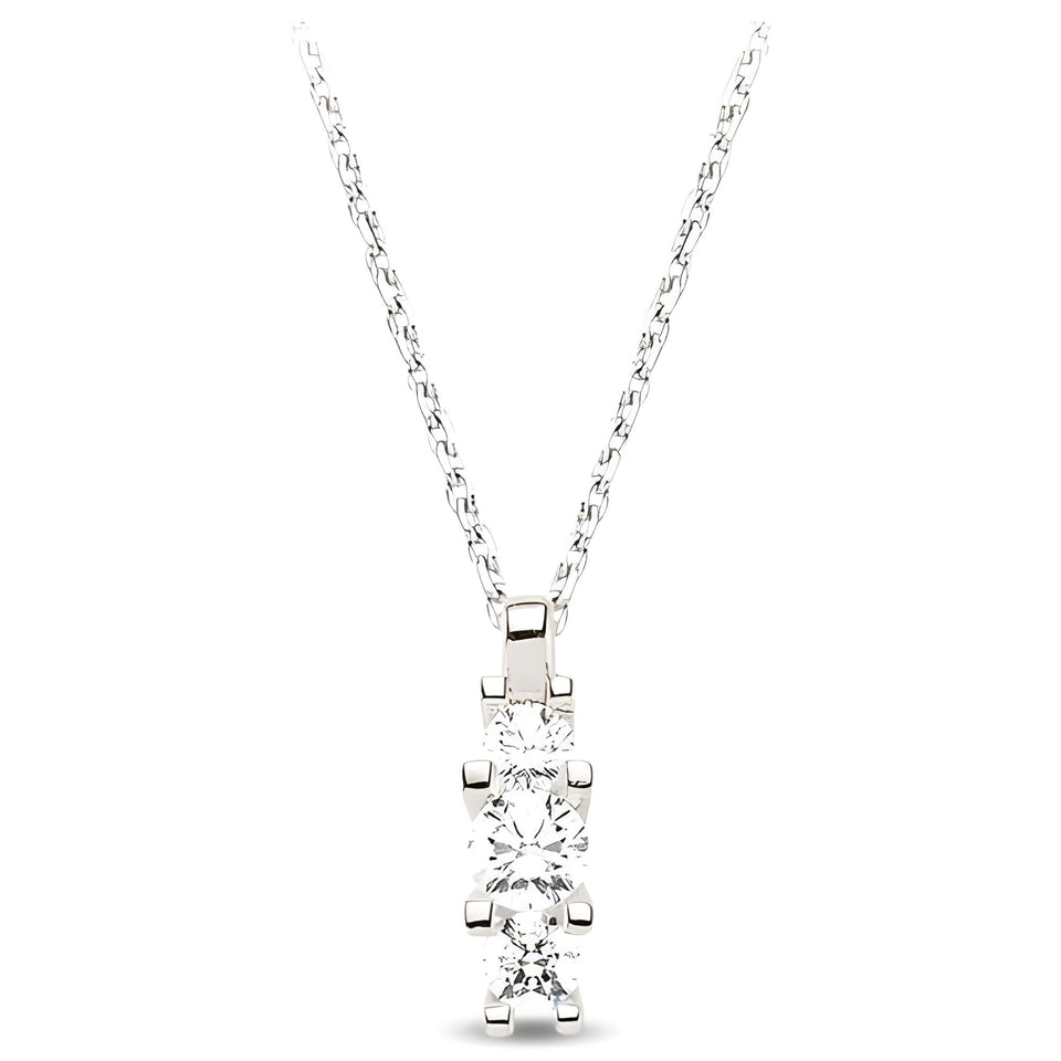 Frauen Silber Kette Anhänger