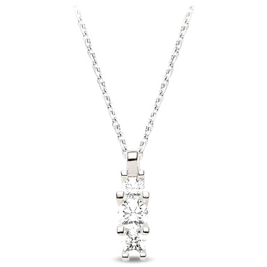 Frauen Silber Kette Anhänger