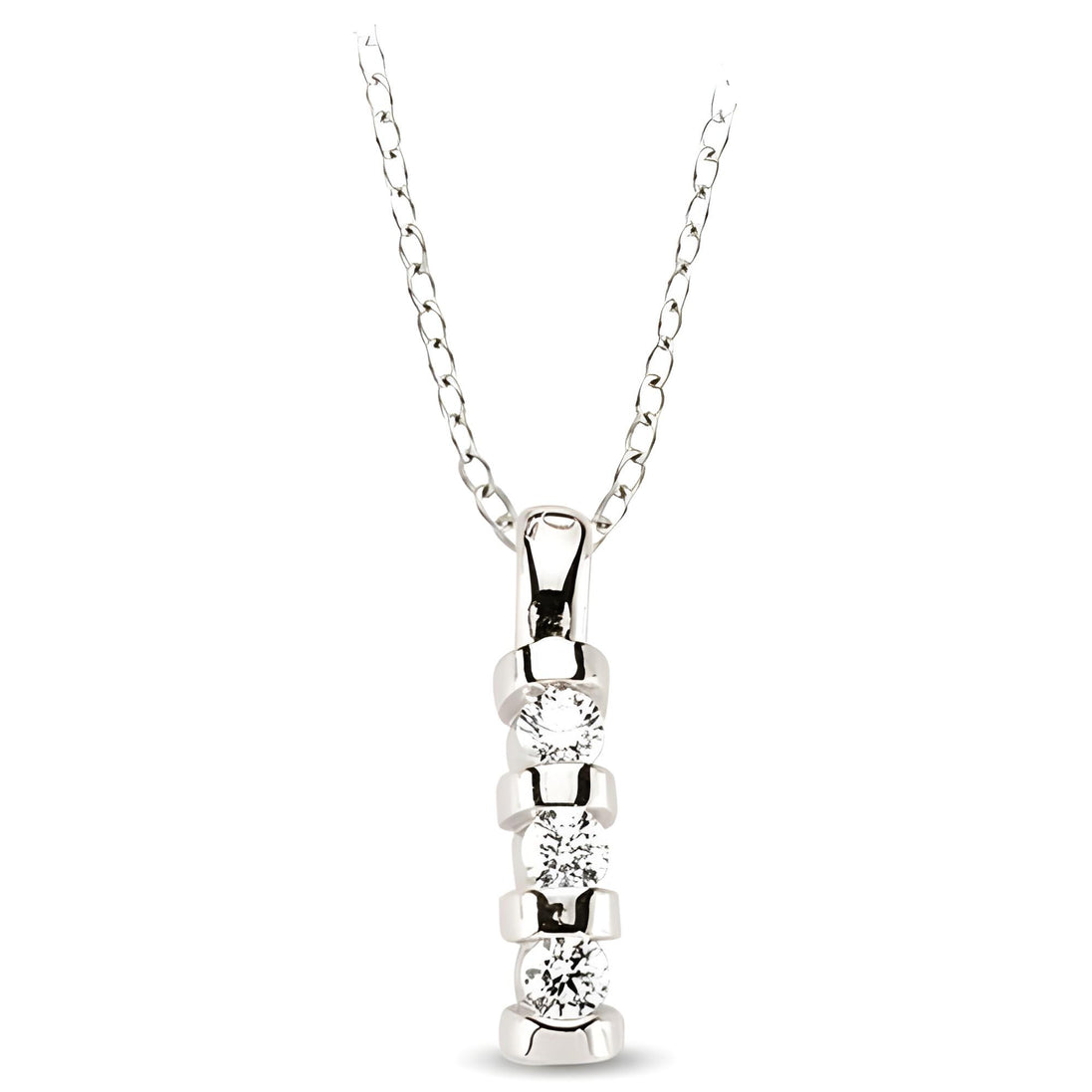 Hochwertige Silber Anhänger Kette