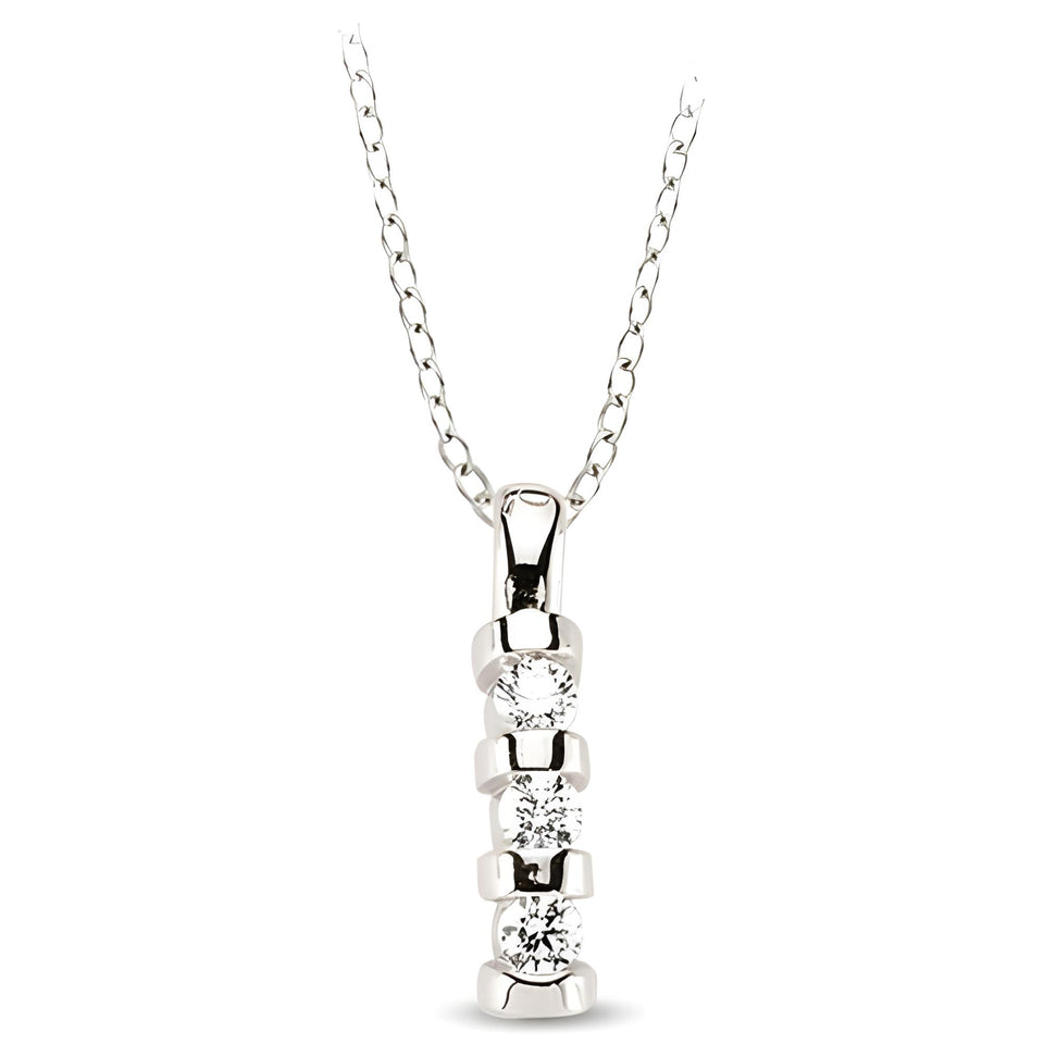 Hochwertige Silber Anhänger Kette