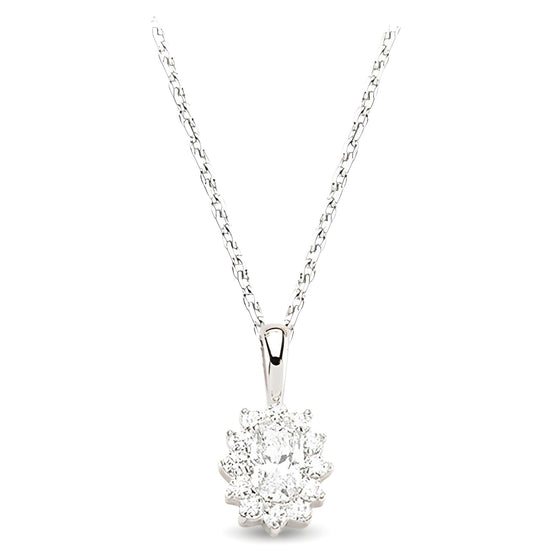 Eleganter Silber Anhänger Zirkonia