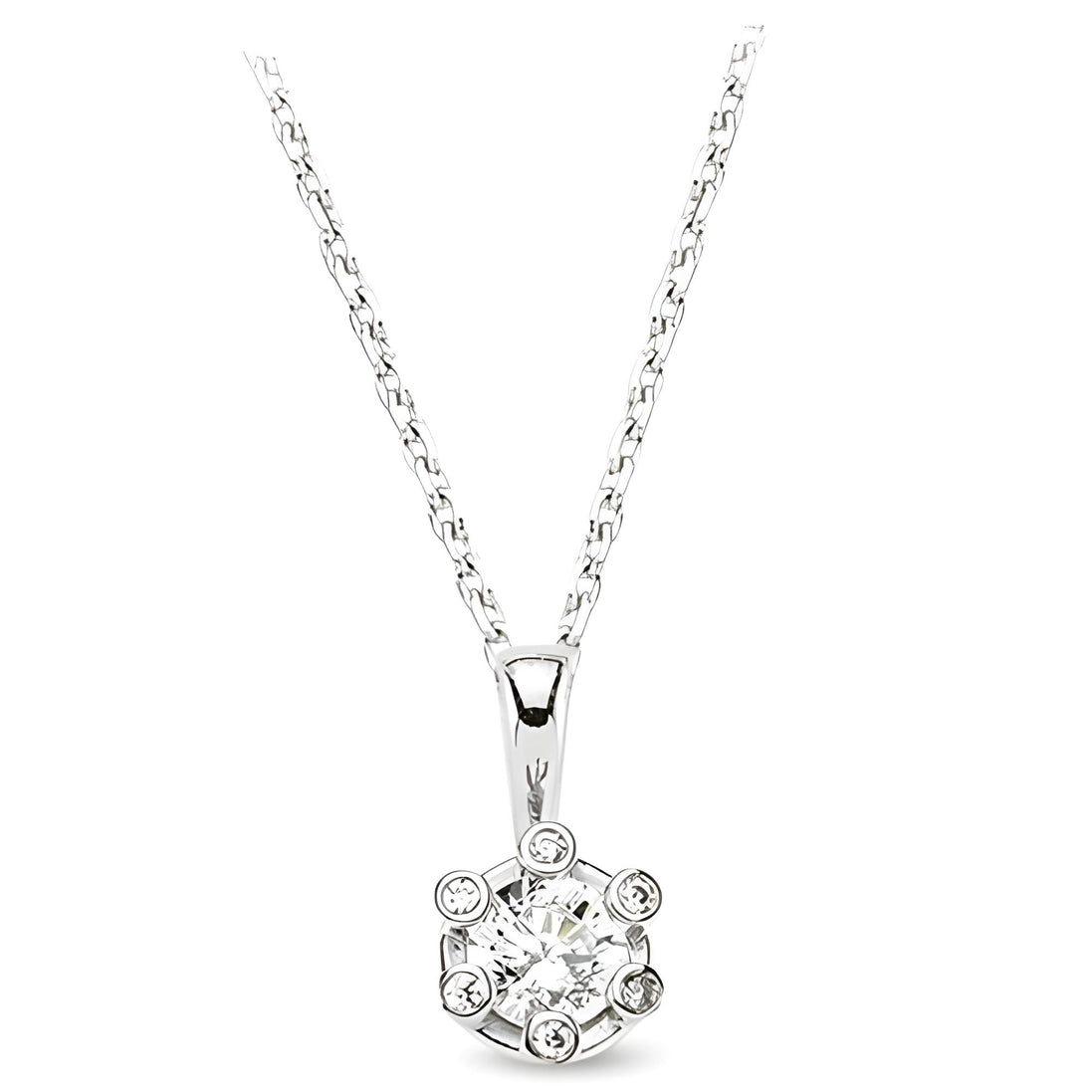 Exklusiver Zirkonia Anhänger