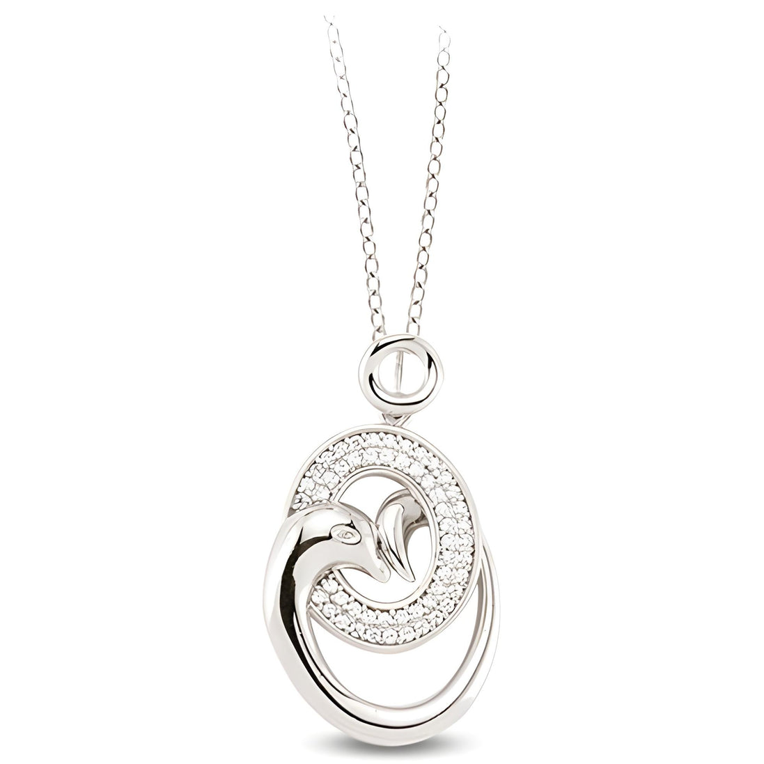 925 Silber Anhänger Kette