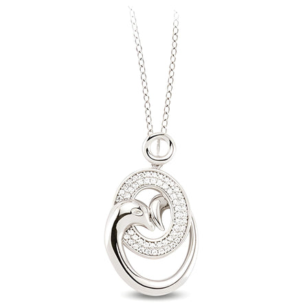 925 Silber Anhänger Kette