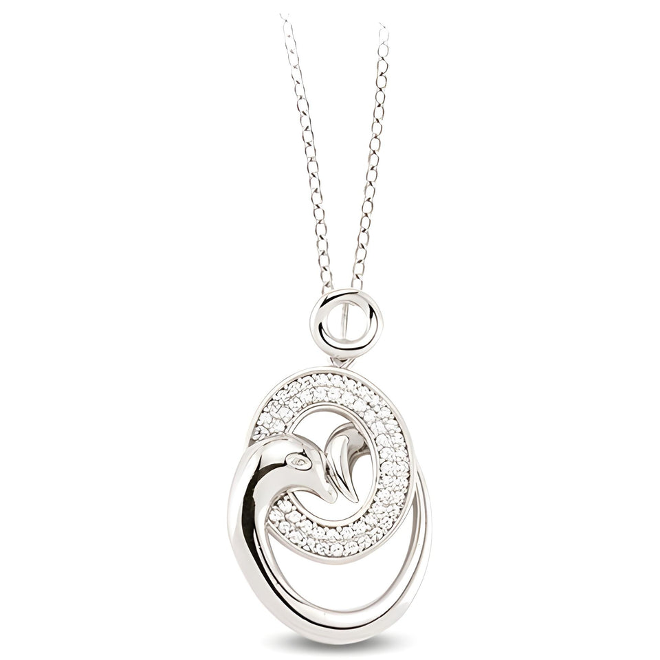 925 Silber Anhänger Kette