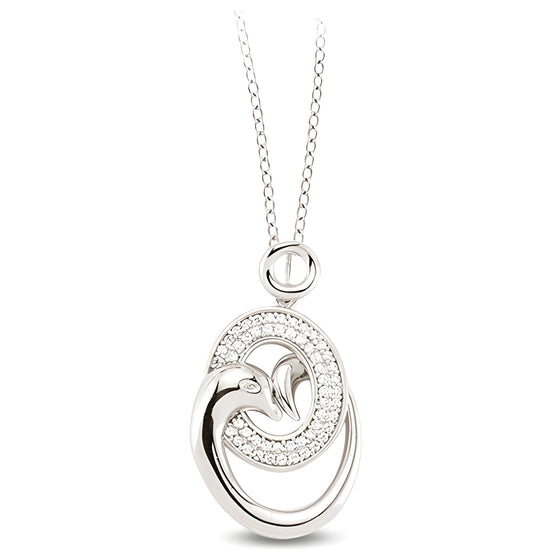 925 Silber Anhänger Kette