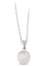 Silber Kette Anhänger Zirkonia