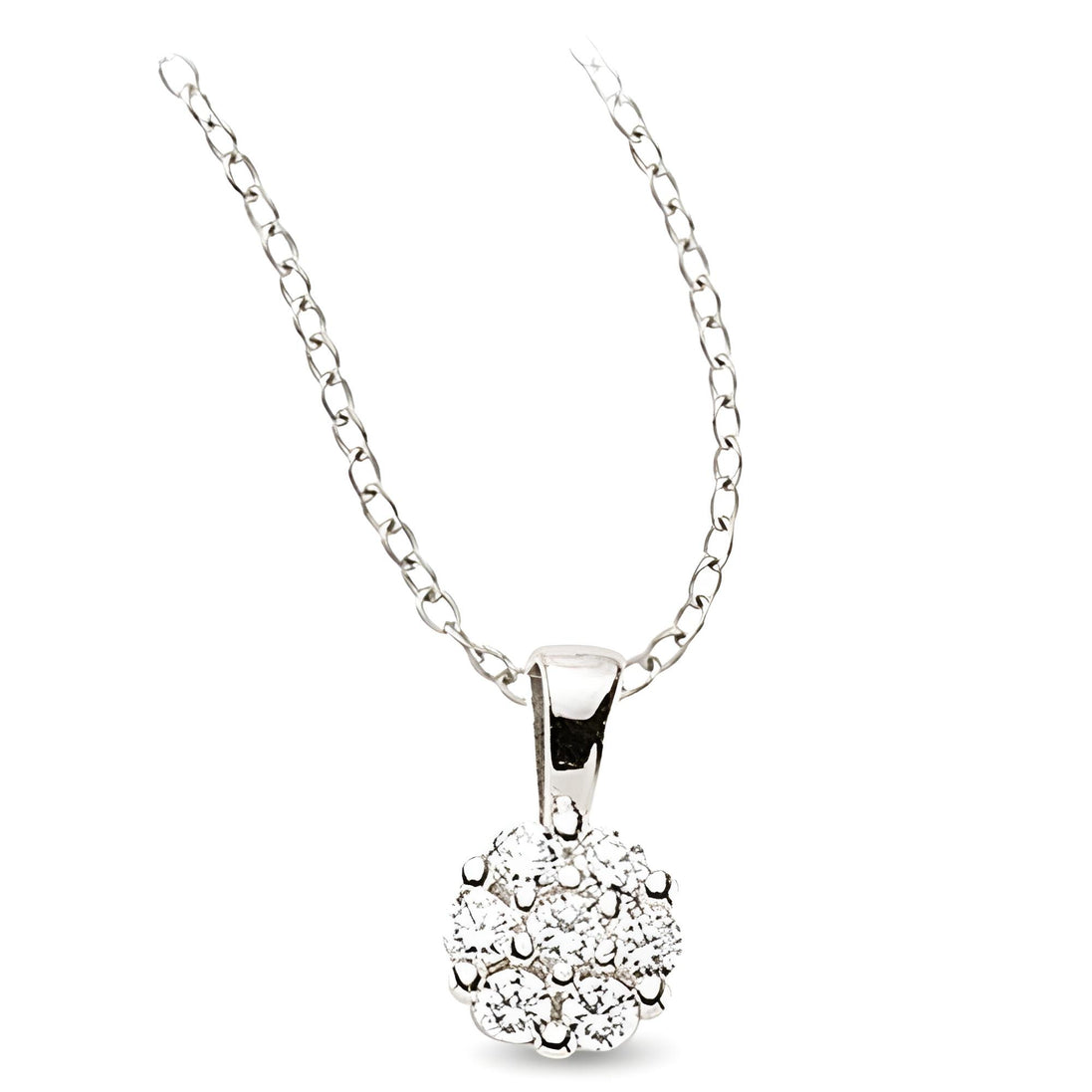 Zirkonia Silberkette Anhänger