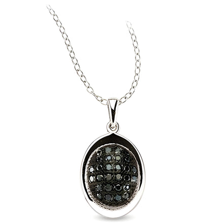 Eleganter Silber Anhänger Zirkonia