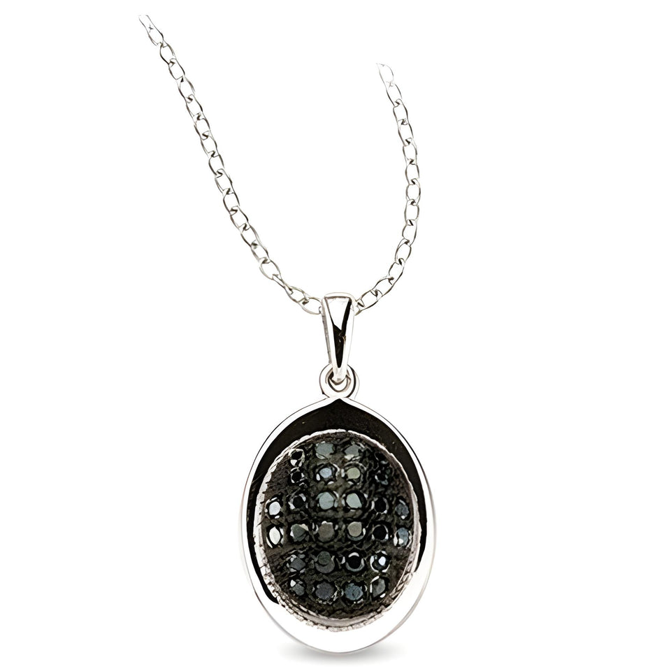 Eleganter Silber Anhänger Zirkonia