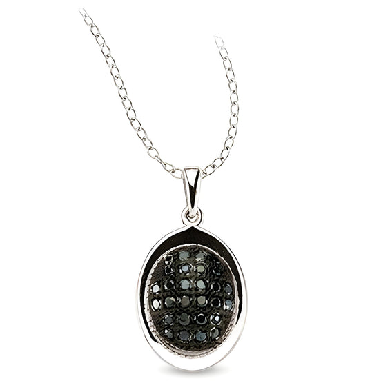 Eleganter Silber Anhänger Zirkonia