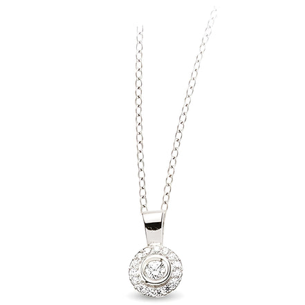Silber Schmuck Anhänger Kette