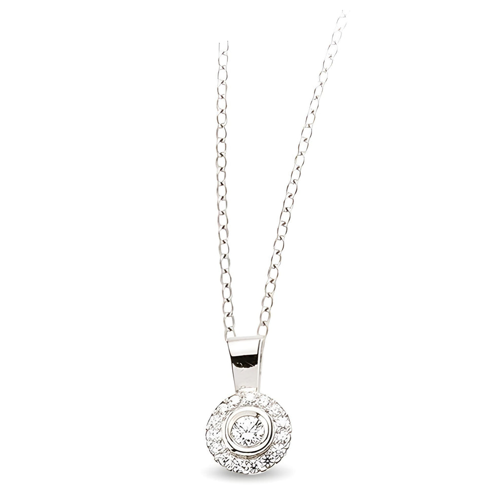 Silber Schmuck Anhänger Kette