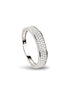 Ring aus Silber Zirkonia weiss